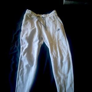 Grey nike tech pants